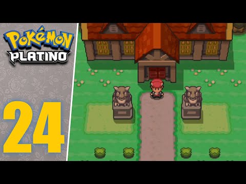 POKEMON PLATINO - EP. 24 -『VILLA POKEMON』