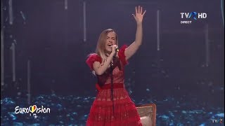 Ester Peony - On a Sunday | Finala Eurovision România 2019