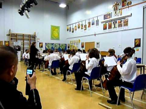 The Patriot - Repertoire Strings, Hillingdon Music Service