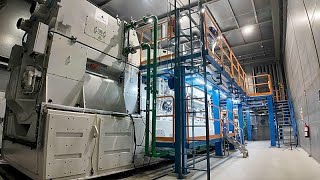El primer gran motor de hidrógeno del mundo empieza a generar electricidad