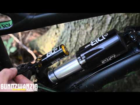 6undZwanzig Magazine - Cane Creek "Double Barrel AIR" 2012 first look + test