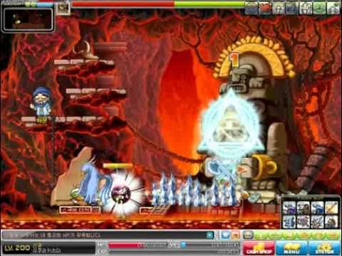 KMS Lv 200 Marksman Solo Zakum