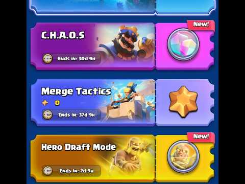 INSANE NEW CLASHROYALE GAMEMODES!!!