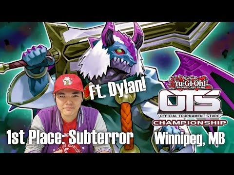 1st Place Subterror Guru Control Yu-Gi-Oh! OTS Championship Deck Profile Dylan George