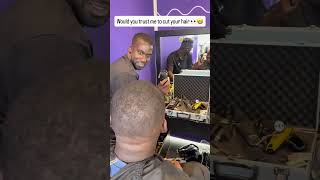 Download lagu AD would you trust me to give you a trim? 👀 garnieruk #djagonline #teamag #ukdj #hair #skin mp3