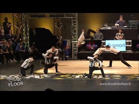 So unikid crew show at Break The Floor 2014