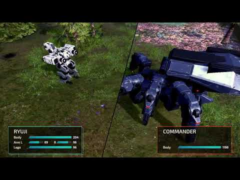 Front Mission 1st Remake Walkthrough | OCU Campaign #27 Secret Mission 4: Valley