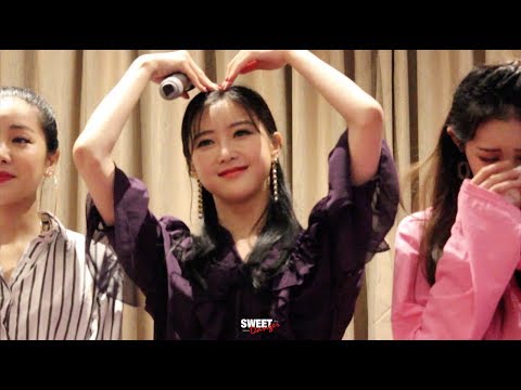 180701 라니아 RANIA Message to Fans (RANIA & You Promo Tour Party in Malaysia @ KL Seafood Market)