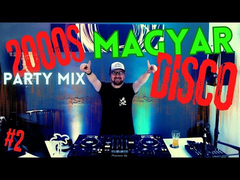 2000's Magyar Retro Disco Party Mix 🇭🇺😍 Nagyon tömény😎🔉