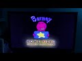 Closing To Barney S 1 2 3 4 Seasons 1996 VHS