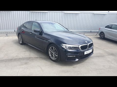 DL67ZYZ - 2018 BMW 5 Series 520d xDrive M Sport Saloon 43,995