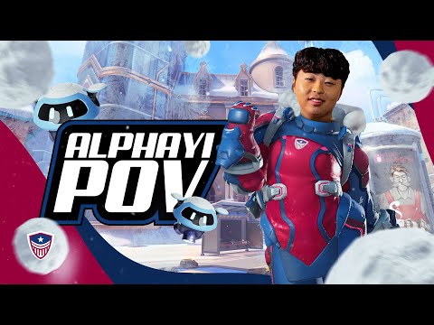 AlphaYi freezes the opposition as Mei ❄ | Washington Justice Player POV