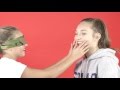 Blindfolded Makeup Challenge with my sister Maddie - Part 2!