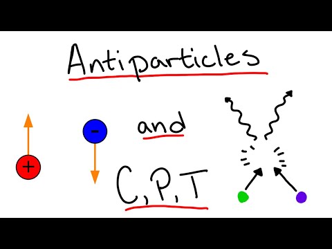 Antiparticles and C, P, and T Transformations (The Standard Model Part 2)