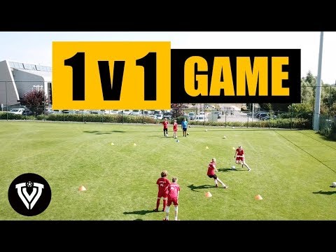 1V1 Game | Football / Soccer Training | U9 - U10 - U11 - U12 - U13 - U14 | Thomas Vlaminck