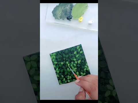 white flower painting#art #painting #shorts