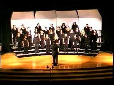 MVHS Bel Canto Choir - A Flower Was Offer'd Me