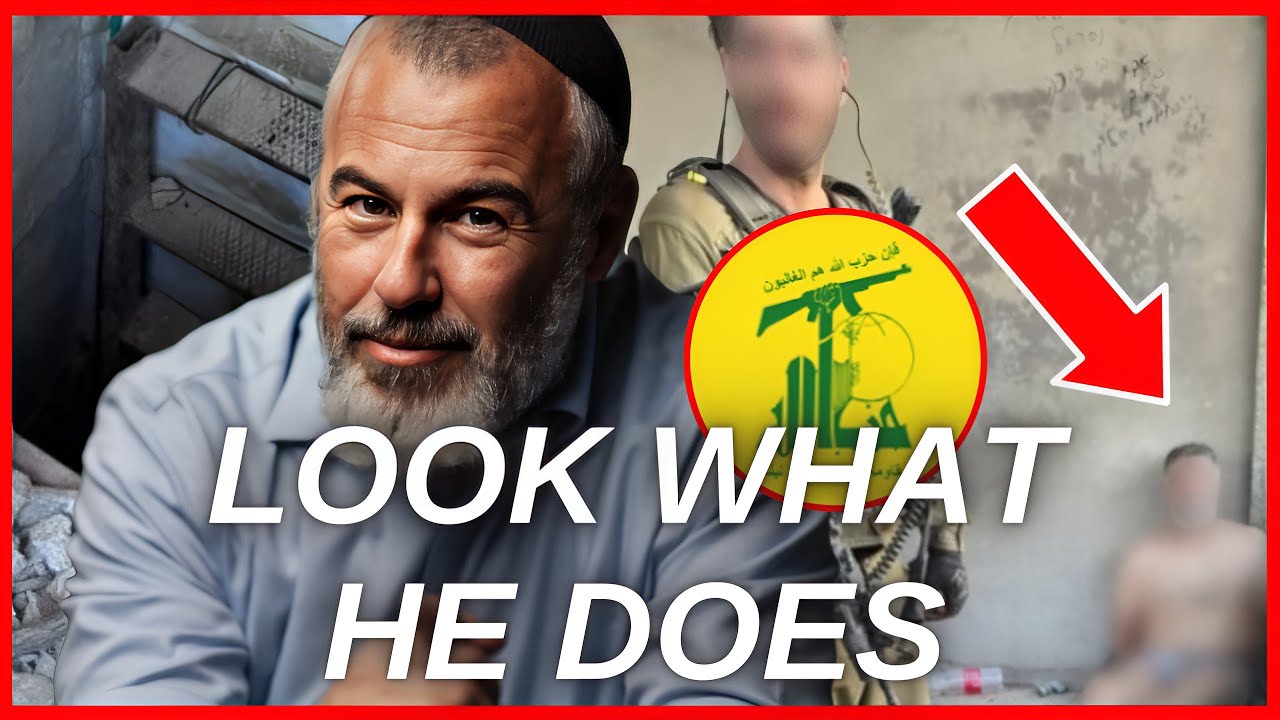 WATCH What Hezbollah Terrorist Does when he Gets CAPTURED by IDF Soldiers