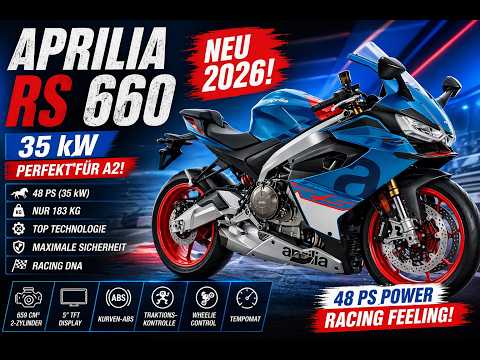 APRILIA RS 660 (35kW) E5+ 2026-video-17