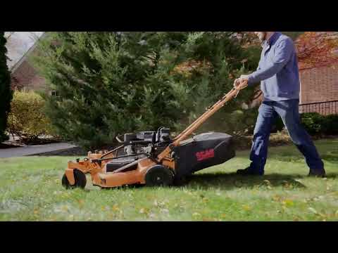 SCAG Power Equipment SFCII-30 30 in. Kohler Command PRO CV224 7 hp in Auburn, Massachusetts - Video 1