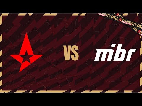 Astralis vs MIBR - PGL Masters Bucharest 2025 - ROUND #2