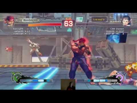 BalrogPR (Evil Ryu) vs C88 Starwin (Sakura)