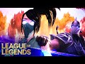 League of Legends - Akali & Shen Cinematic Story Trailer: “The Lesson” | Tales of Runeterra: Ionia