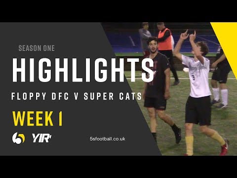 5s | Floppy DFC v Super Cats - 30.9.18