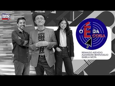 O É da Coisa de 27/04/2026, com Reinaldo Azevedo: Direita e porrada; Lula X Flávio; STF e imprensa