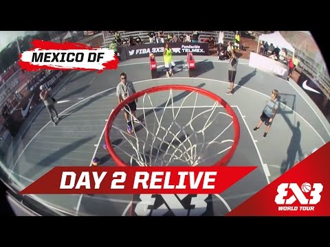 Dunk Contest - Re-Live - Mexico City - 2015 FIBA 3x3 World Tour