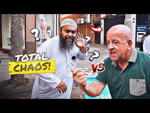 "CHAOS"❗Shaykh Uthman LOSES Brain Cells 🧠 listening to this Christian❗