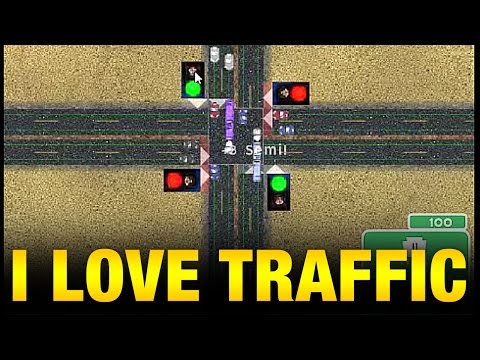 I love traffic