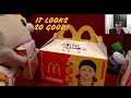 MCDONALD S DOING SQUID GAME NOW SML Movie The SQUID GAME Meal REACTION