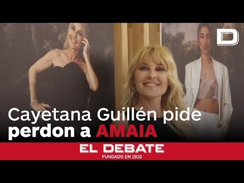 Cayetana Guillén Cuervo pide perdón tras asegurar que su amiga Amaia Montero volverá con La Oreja de Van Gogh