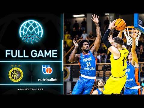 Falco Szombathely v Nutribullet Treviso - Full Game | Basketball Champions League 2021-22
