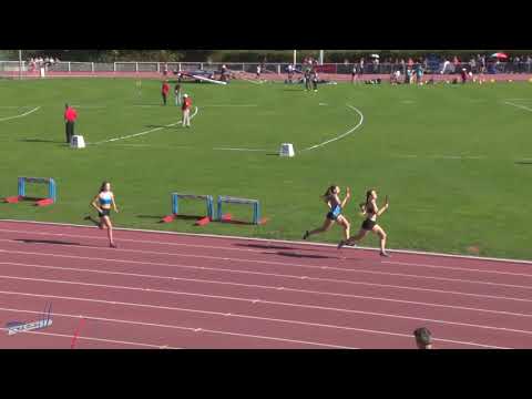 4x400m – Finale – Mixte – Coupe de France de Relais – 14/10/2018 – Obernai