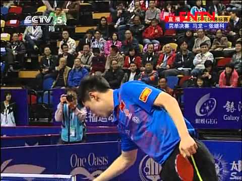 [2012] Asian Championships 2011 (ms-f) MA Long - ZHANG Jike [Full Match]