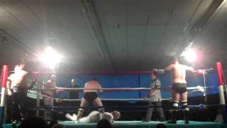 Stuntman Mike/Lance Star vs Hoss/Phobia vs Insane D/Gemini vs Riuchard Allen Price/T.J. Richards