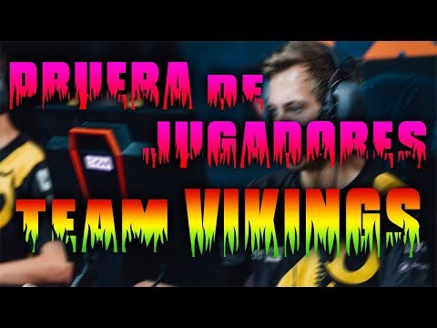 PRUEBA DE JUGADORES *TEAM VIKINGS* | CS 1.6 | 2018 | Pibe CS