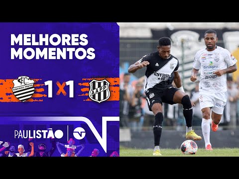 COMERCIAL E PONTE PRETA EMPATAM NO PAULISTÃO A2 | MELHORES MOMENTOS