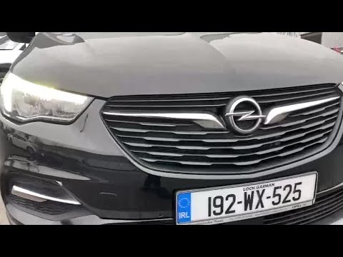 192WX525 - 2019 Opel GRANDLAND X SRi 1.5 Turbo D 130PS 8 Speed Auto  RefId:...