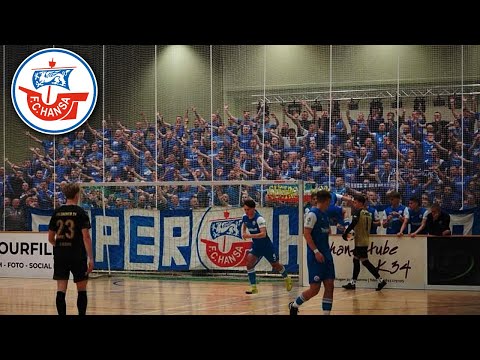 Hansa Rostock Fans beim A-Jugend Turnier in Güstrow!
