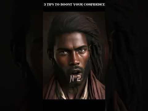 3 Tips to boost your confidence #shorts #ai #viral
