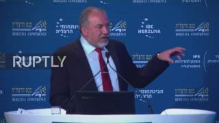 Israel: Lieberman warns Syria against ‘encouraging’ Hezbollah and Iran