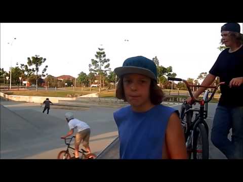 Lachy and Nate | game of bike