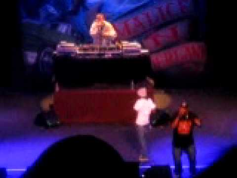 Snoop Dogg concert in Pamona; Young Pilot and Mac Shawn