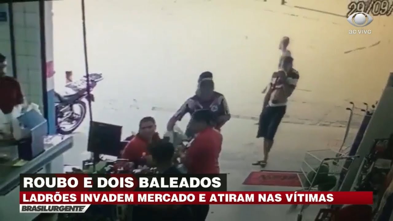 Osasco: Ladrões atiram em vítimas durante roubo