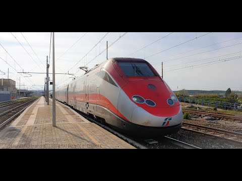 FR 9542 "FRECCIAROSSA" Reggio di Calabria C.le - Torino Porta Nuova