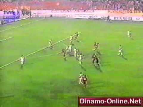 Benfica - Dinamo 0-1 (1999)