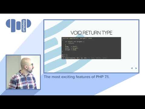 Enrico Zimuel - The most exciting features of PHP 7.1 - phpDay 2017